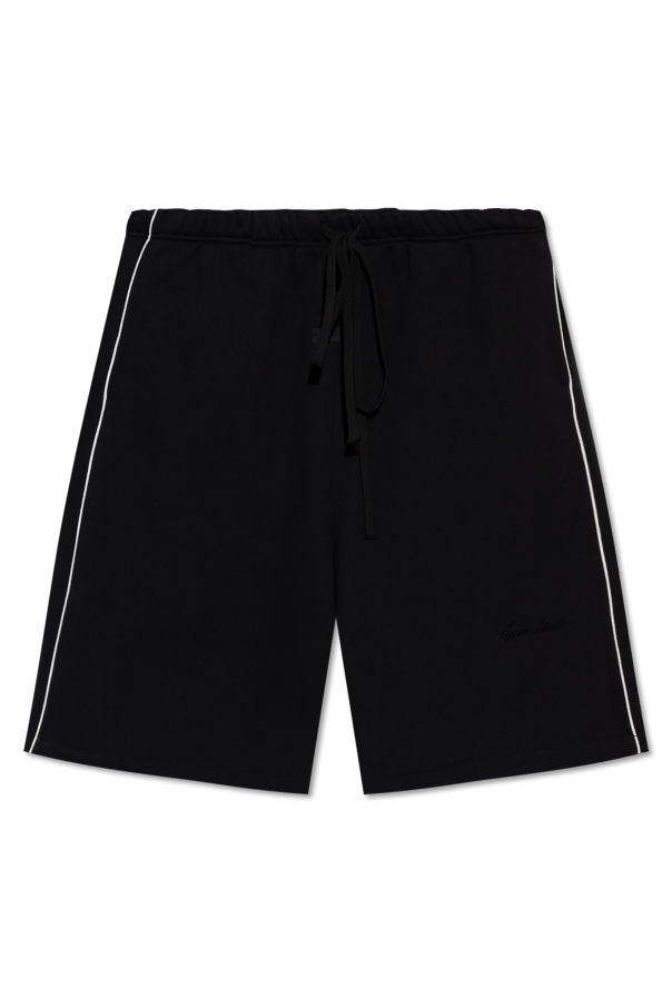 Shorts with embroidered logo od Fear Of God Essentials