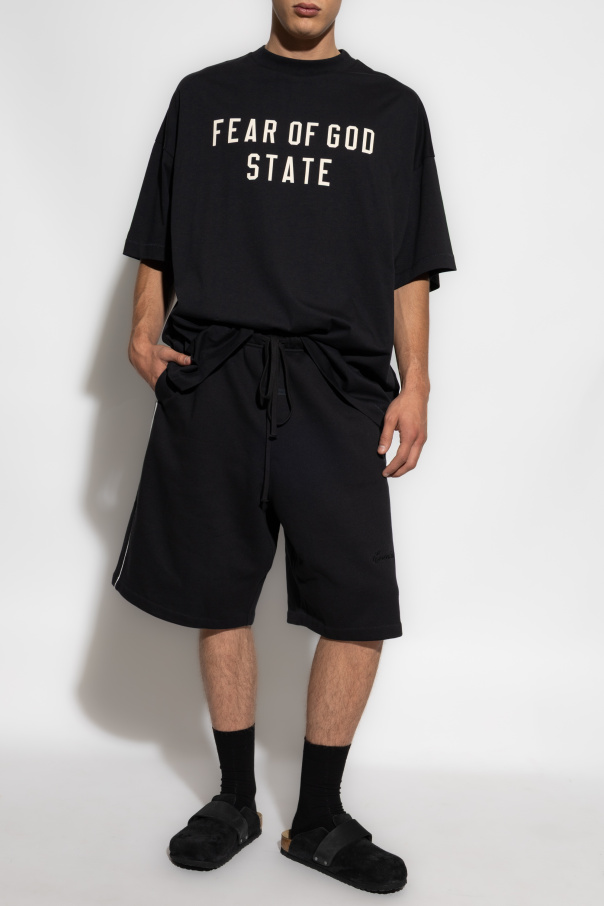 Fear Of God Essentials Shorts with embroidered logo