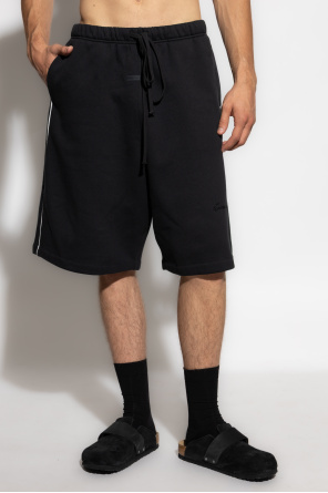 Fear Of God Essentials Shorts with embroidered logo