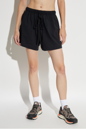 Fear Of God Essentials Shorts mit Logo-Aufnäher