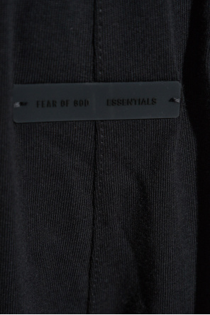 Fear Of God Essentials Shorts mit Logo-Aufnäher