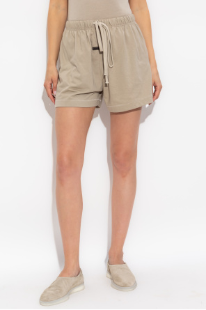 Fear Of God Essentials Pantalones cortos de algodón