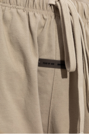 Fear Of God Essentials Pantalones cortos de algodón