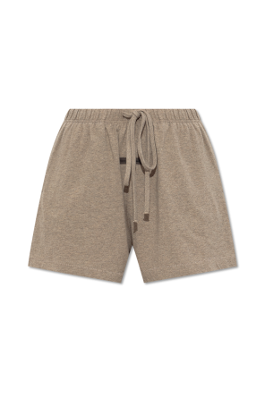 High-waisted shorts