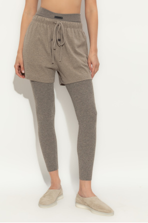 Fear Of God Essentials High-waisted shorts