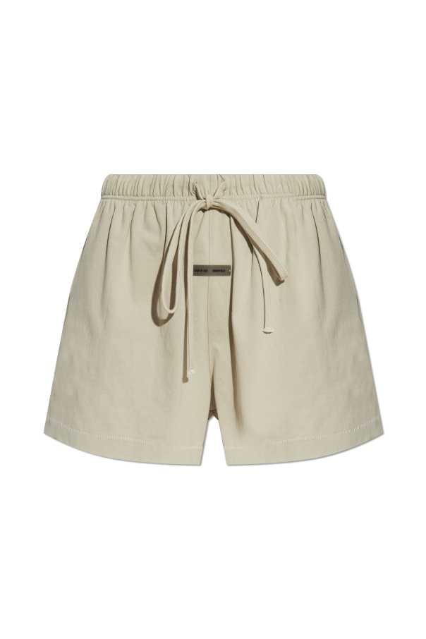 Shorts with logo patch od Fear Of God Essentials