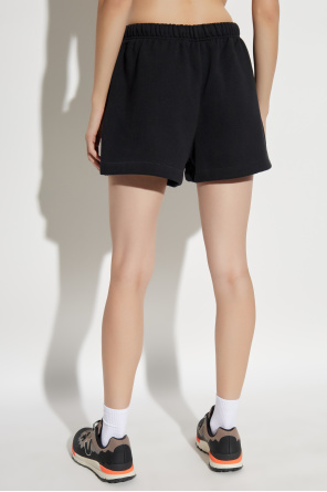 Fear Of God Essentials Cotton shorts with logo patch