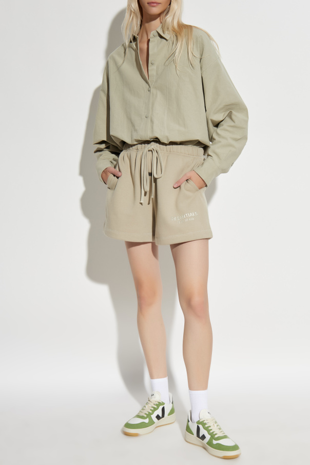 Fear Of God Essentials Shorts with printed logo