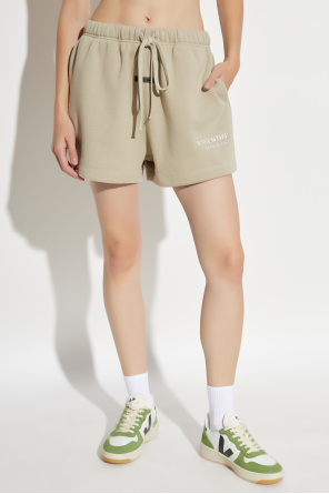Fear Of God Essentials Shorts with printed logo