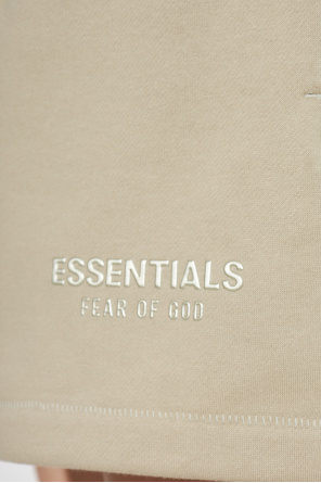 Fear Of God Essentials Shorts with printed logo