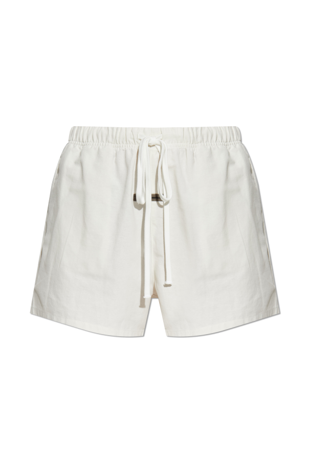 Shorts with logo patch od Fear Of God Essentials