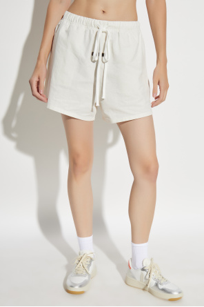 Fear Of God Essentials Pantalones cortos con parche de logo