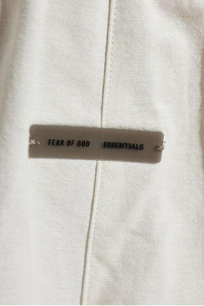 Fear Of God Essentials Pantalones cortos con parche de logo