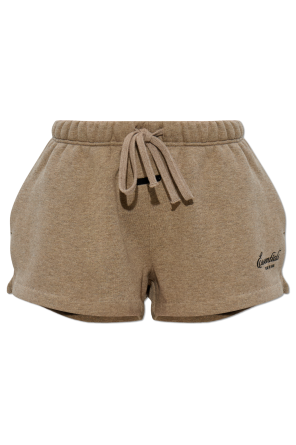 Shorts with logo