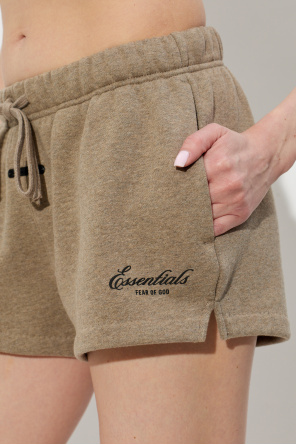 Fear Of God Essentials Shorts mit Logo
