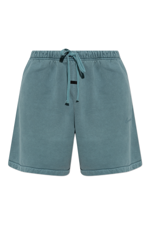 Pantalones cortos con parche con logo
