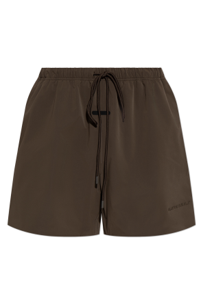 Shorts con logo