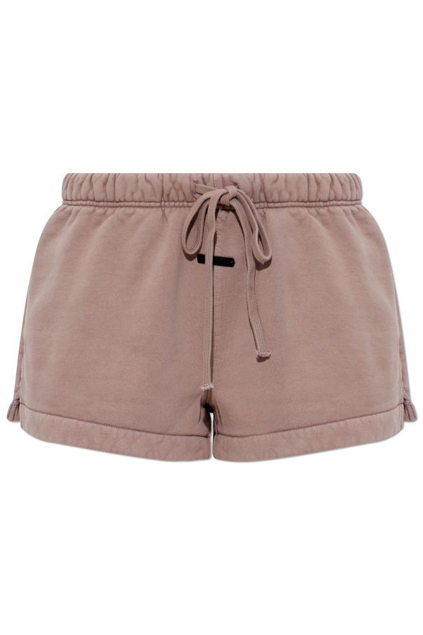 Shorts with logo patch od Fear Of God Essentials