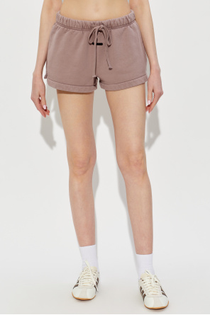 Fear Of God Essentials Pantalones cortos con parche con logo