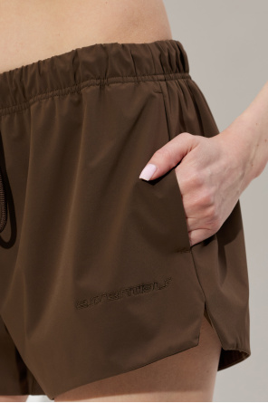 Fear Of God Essentials Shorts with embroidered logo