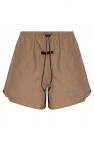 Fear Of God Essentials Shorts with reflective logo