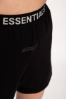 Fear Of God Essentials shorts Hiking with logo