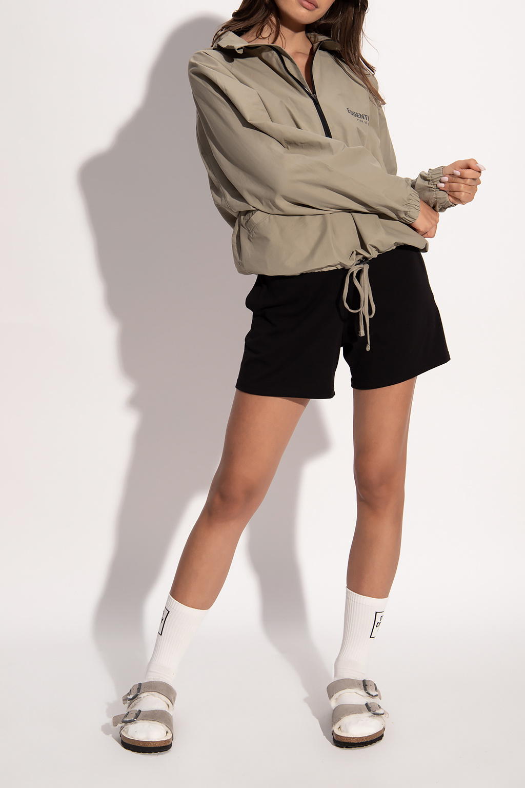 Fear Of God Essentials Shorts with logo