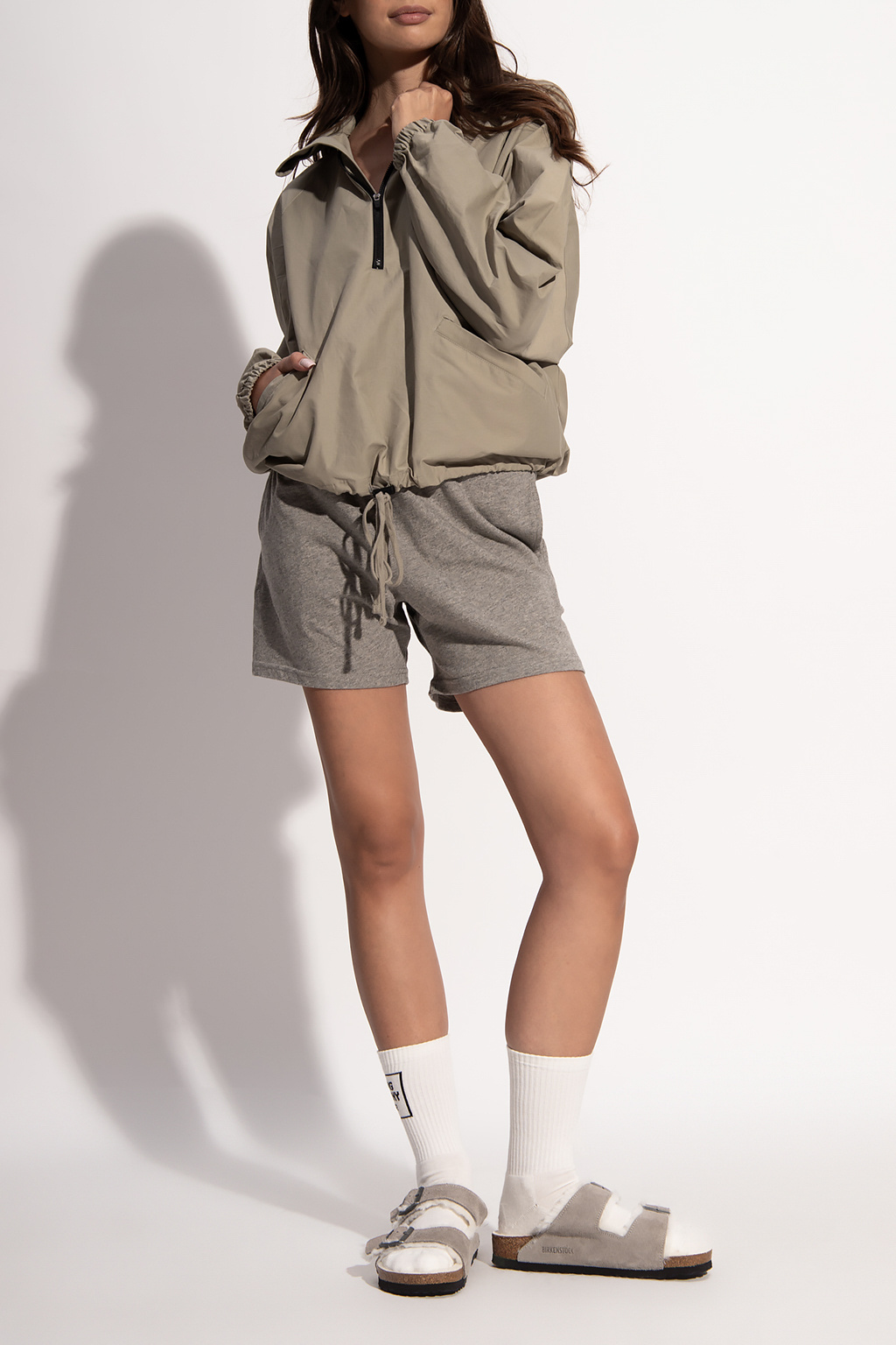 Fear Of God Essentials Shorts with logo