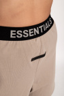 Fear Of God Essentials Shorts with logo