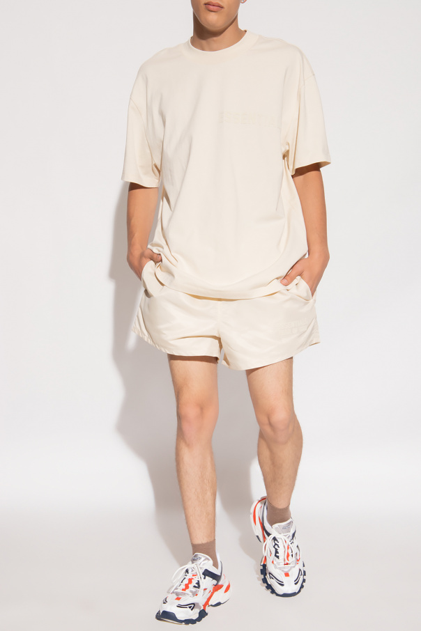 Fear Of God Essentials Girl Turtle Neck Long Sleeve Tricot Dress