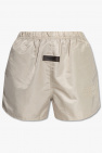 Fear Of God Essentials GREY Shorts with logo