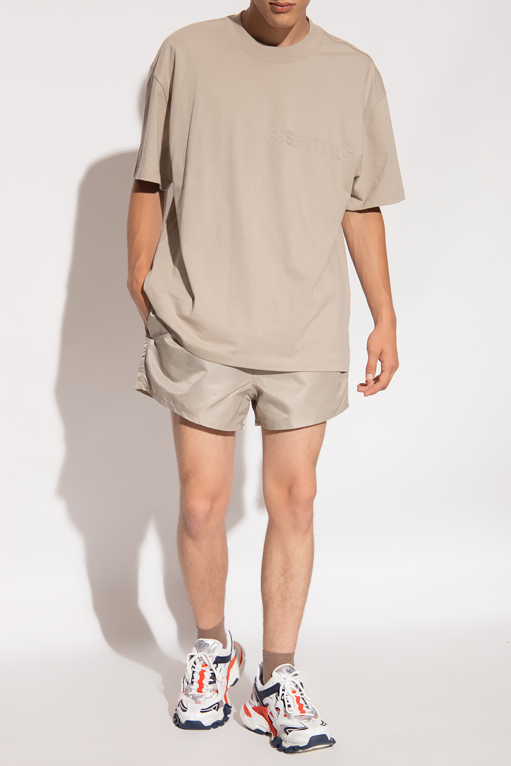 Fear Of God Essentials Shorts with logo