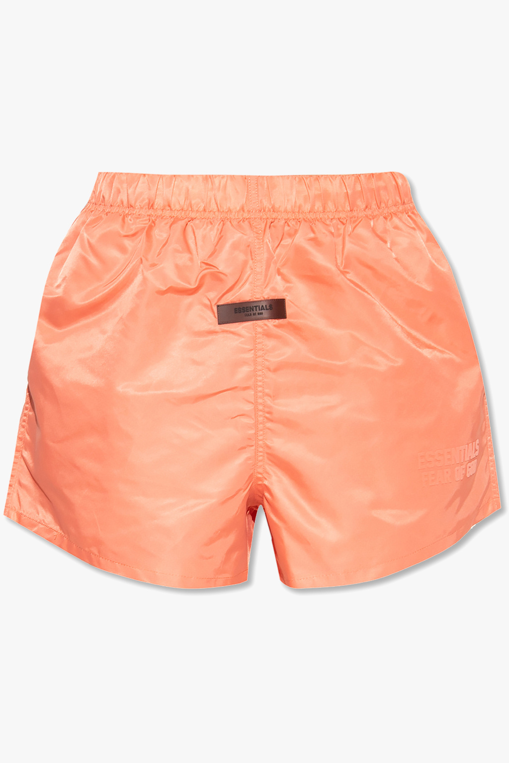 Orange Shorts with logo Fear Of God Essentials - Vitkac Canada