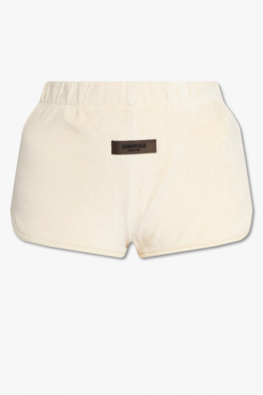 Velour shorts