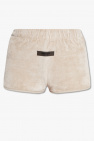 Fear Of God Essentials GREY Velour shorts