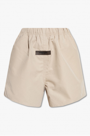 Moschino symbol print shorts