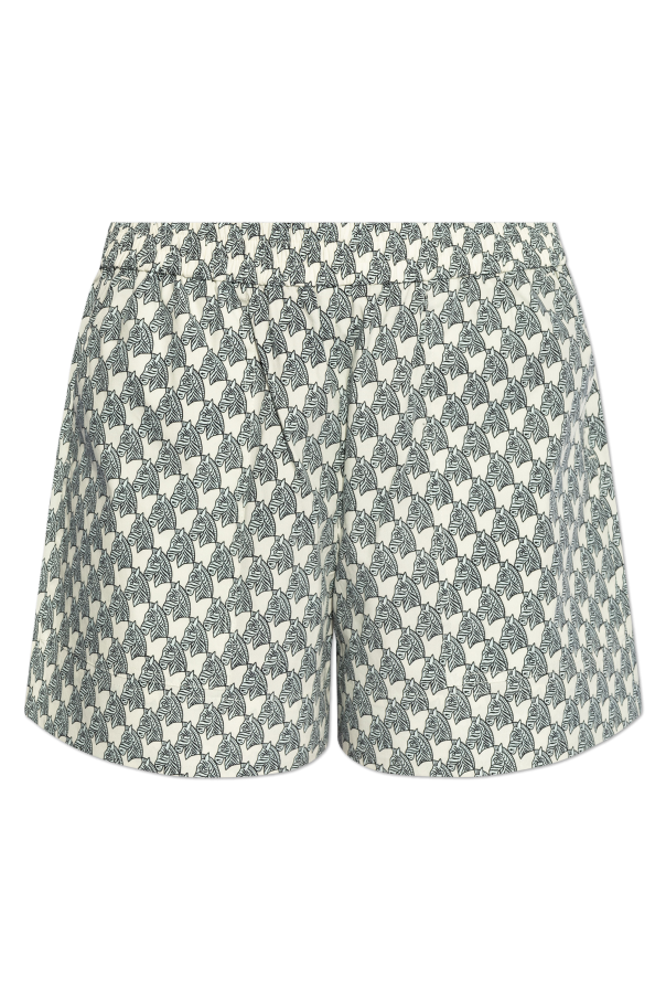 Tory Burch Printed Shorts