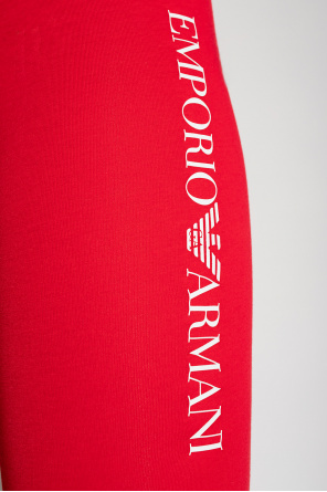 Emporio Armani Emporio Armani logo-print shirt jacket