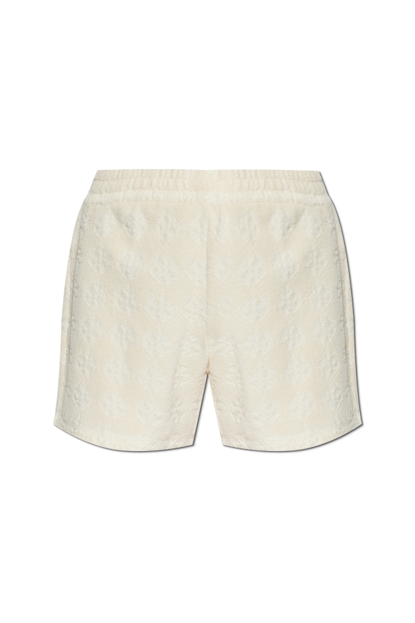 Tory Burch Shorts de algodón con monograma