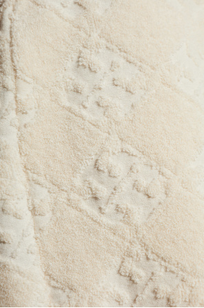 Tory Burch Shorts de algodón con monograma