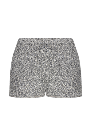 Shorts with an elastic waistband
