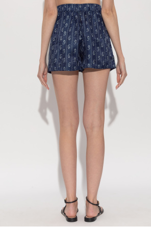 Tory Burch Shorts mit Aufdruck