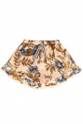 Zimmermann Kids Shorts with floral print