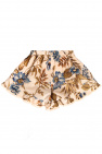 Zimmermann Kids Shorts with floral print