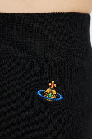 Vivienne Westwood Logo shorts