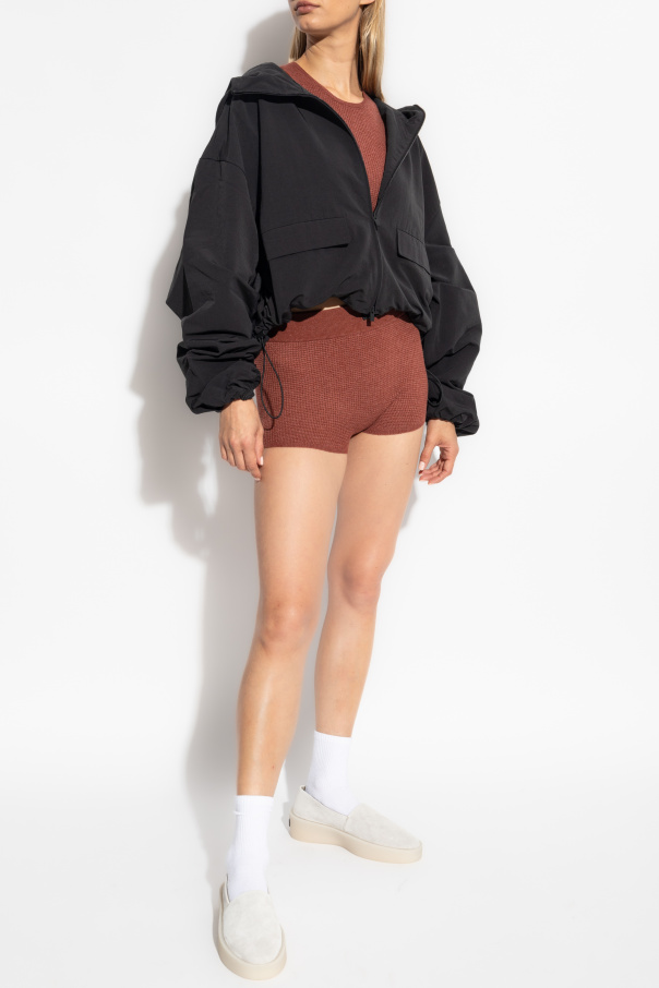 Fear Of God Essentials Ribbed Shorts