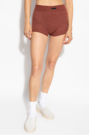 Fear Of God Essentials Ribbed Shorts