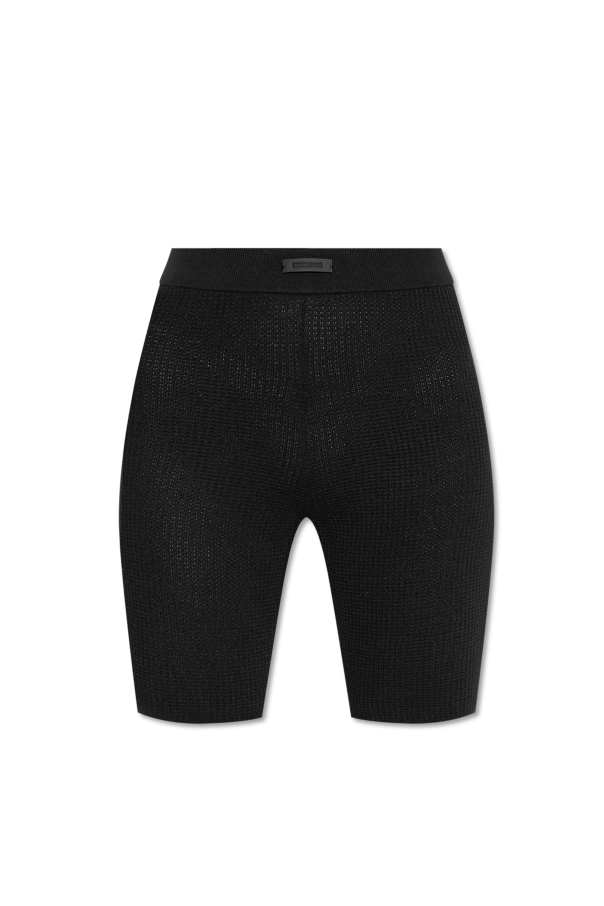 Fear Of God Essentials Logo Shorts