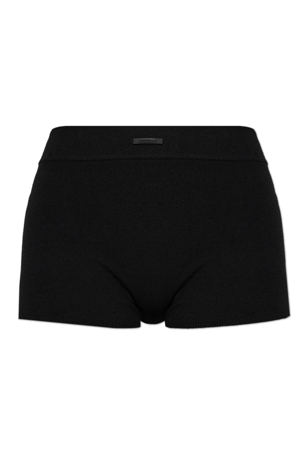 Shorts with logo patch od Fear Of God Essentials