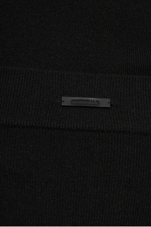 Fear Of God Essentials Pantalones cortos con parche con el logo